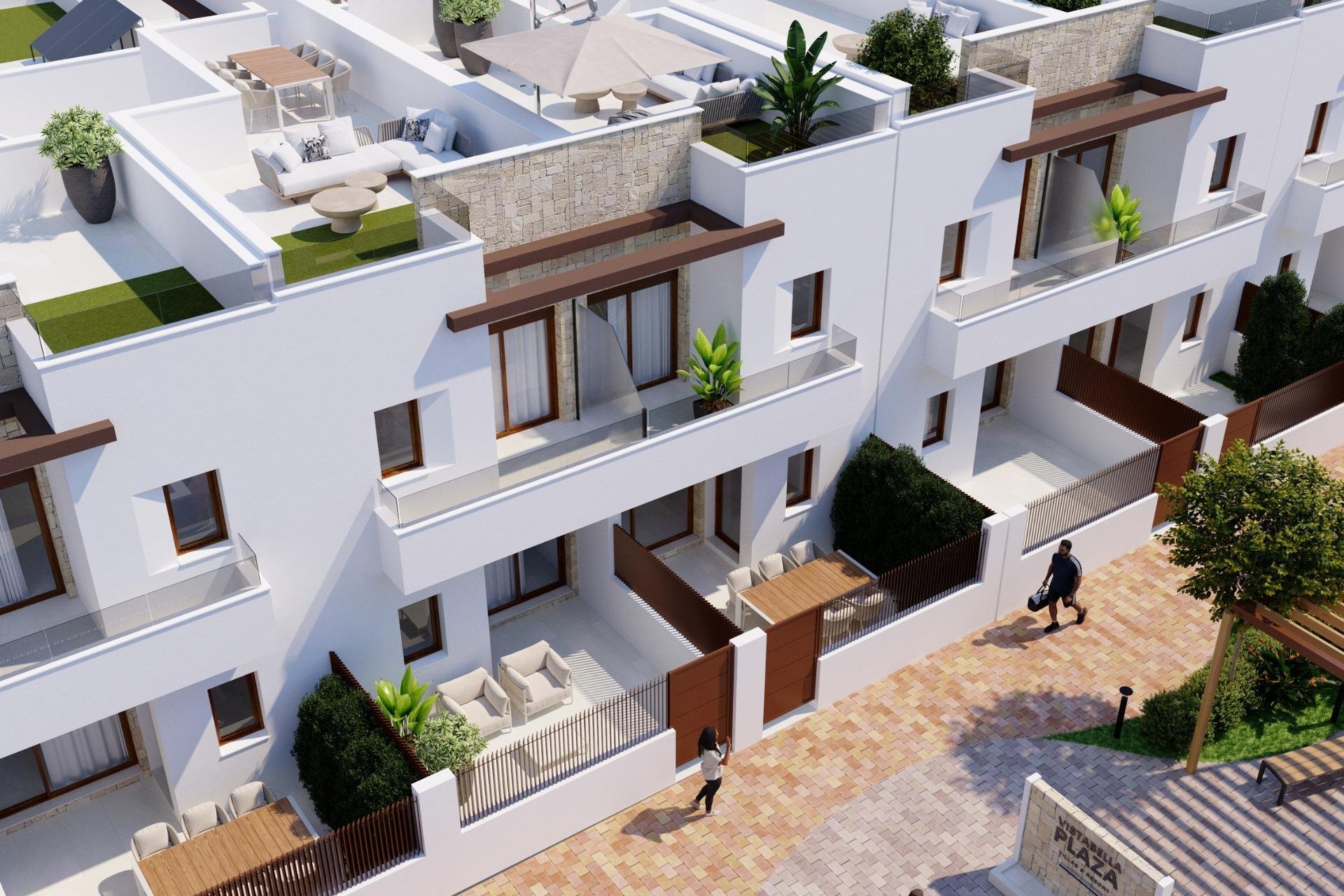 Nouvelle construction - Maison Jumelée - Orihuela - Vistabella Golf