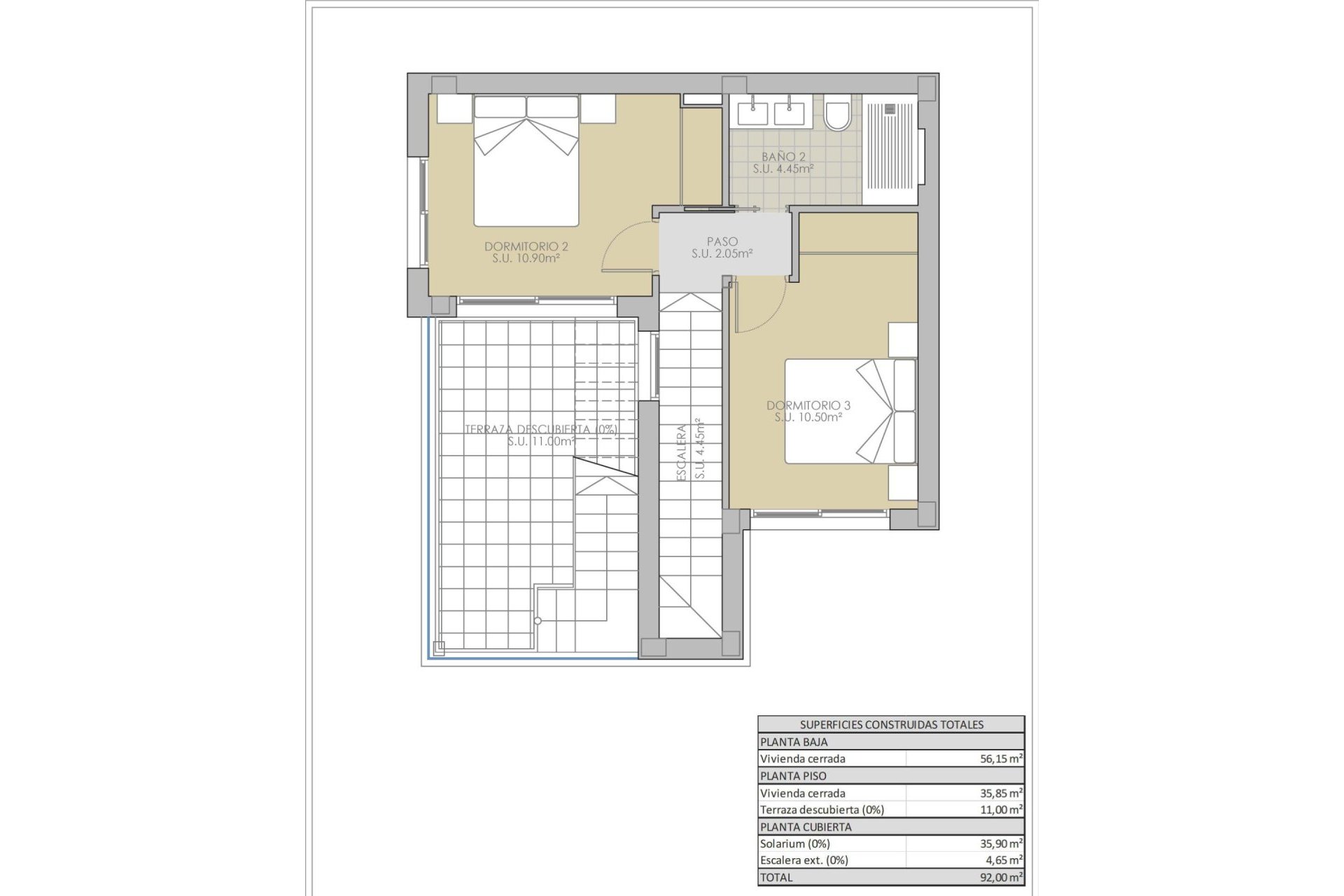 Nouvelle construction - Maison Jumelée - Orihuela