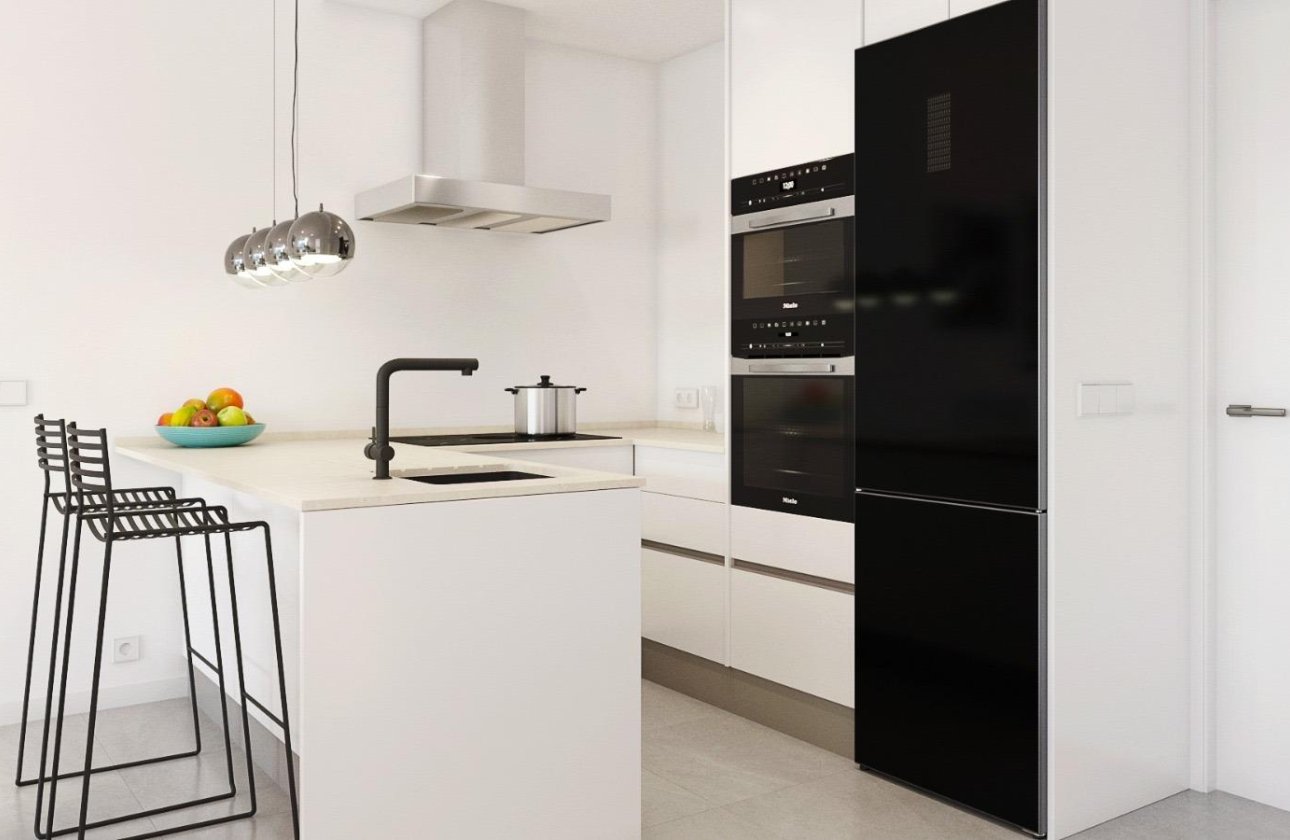 Nouvelle construction - Maison Jumelée - Pilar de la Horadada