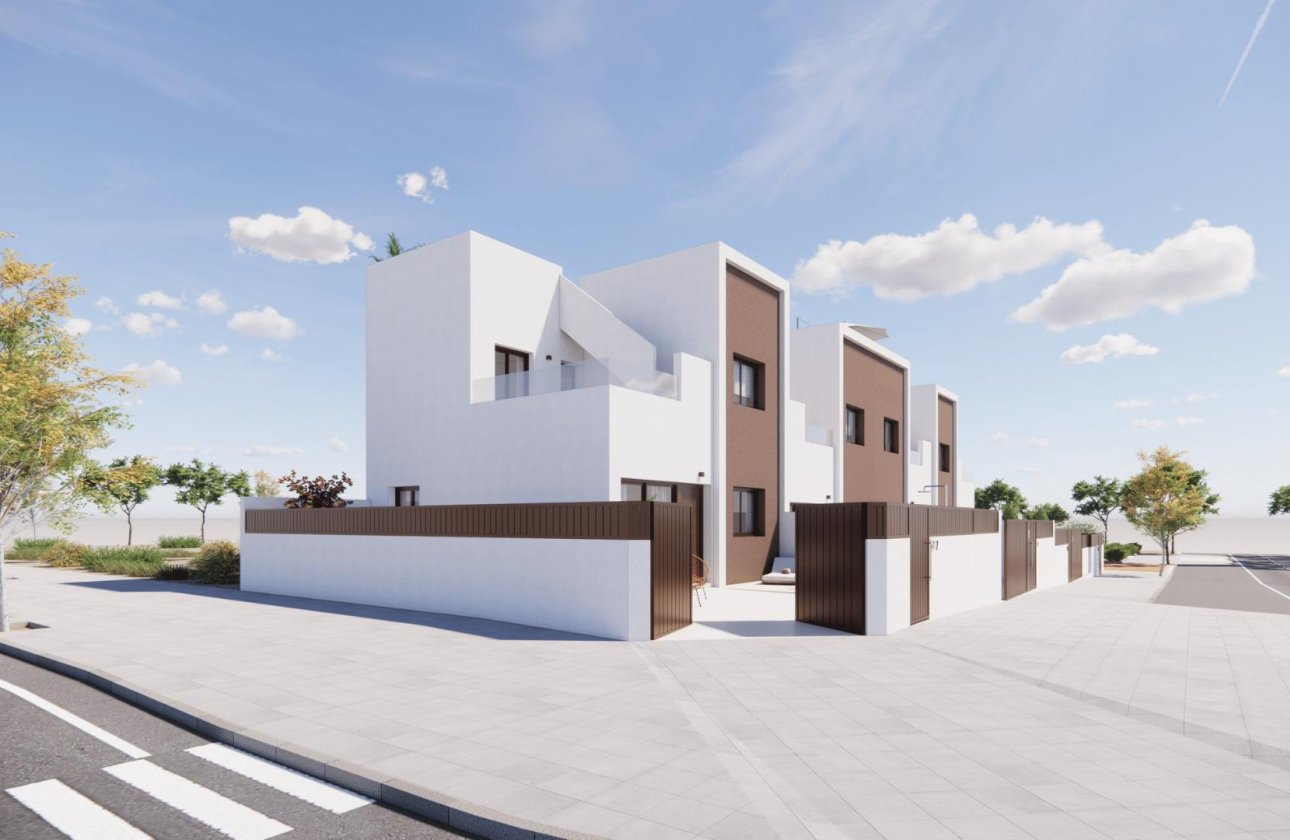 Nouvelle construction - Maison Jumelée - Pilar de la Horadada