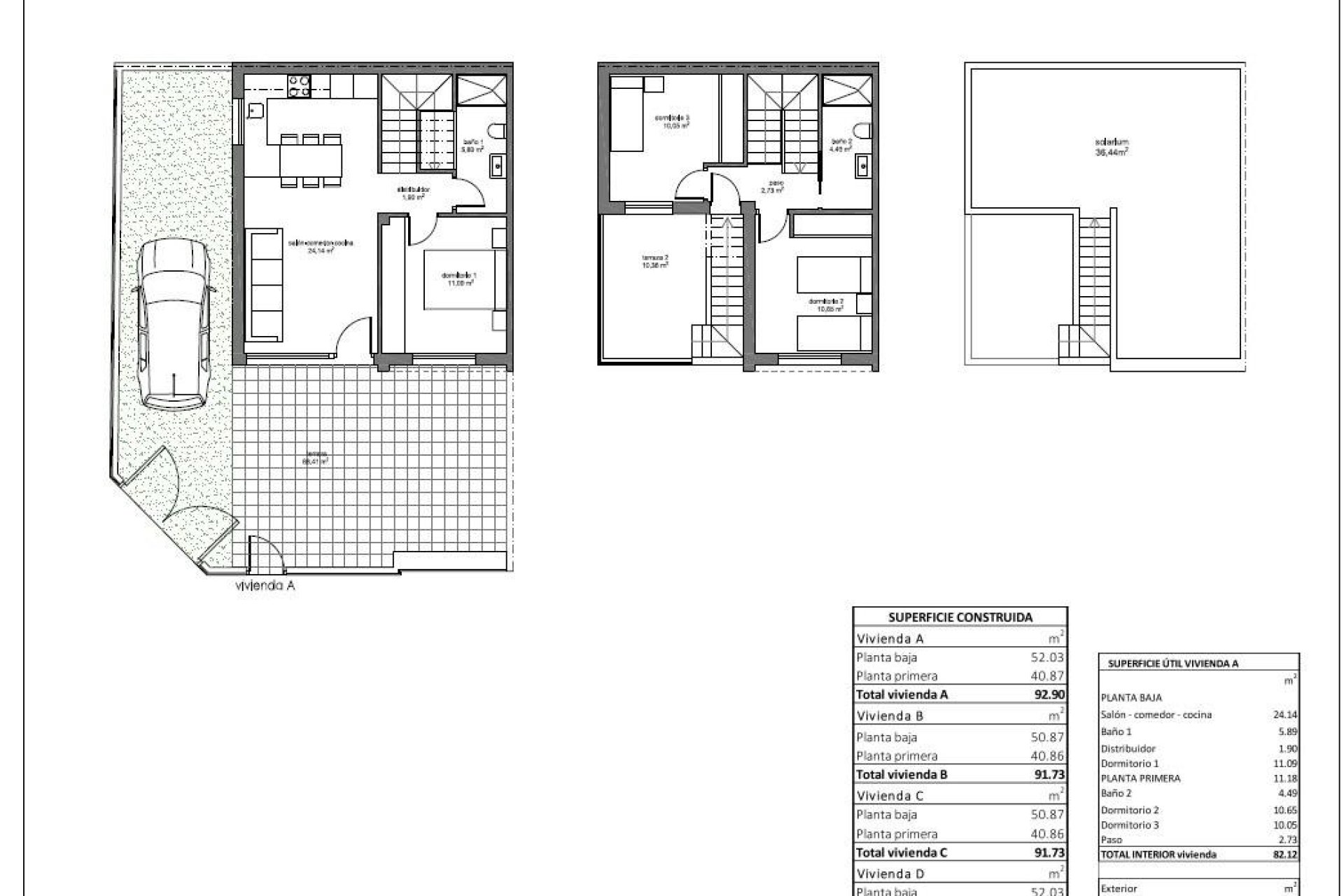 Nouvelle construction - Maison Jumelée - Pilar de la Horadada