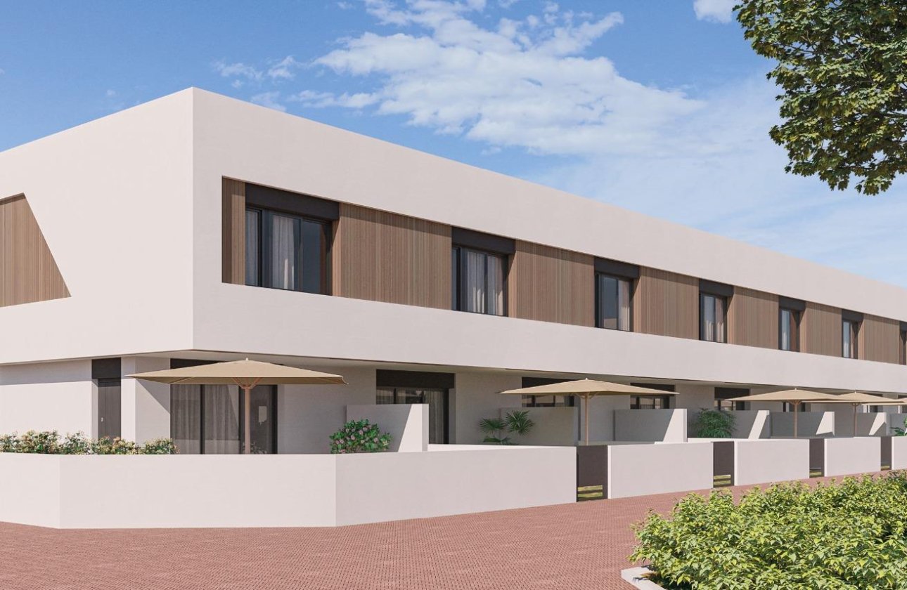 Nouvelle construction - Maison Jumelée - Pilar de la Horadada