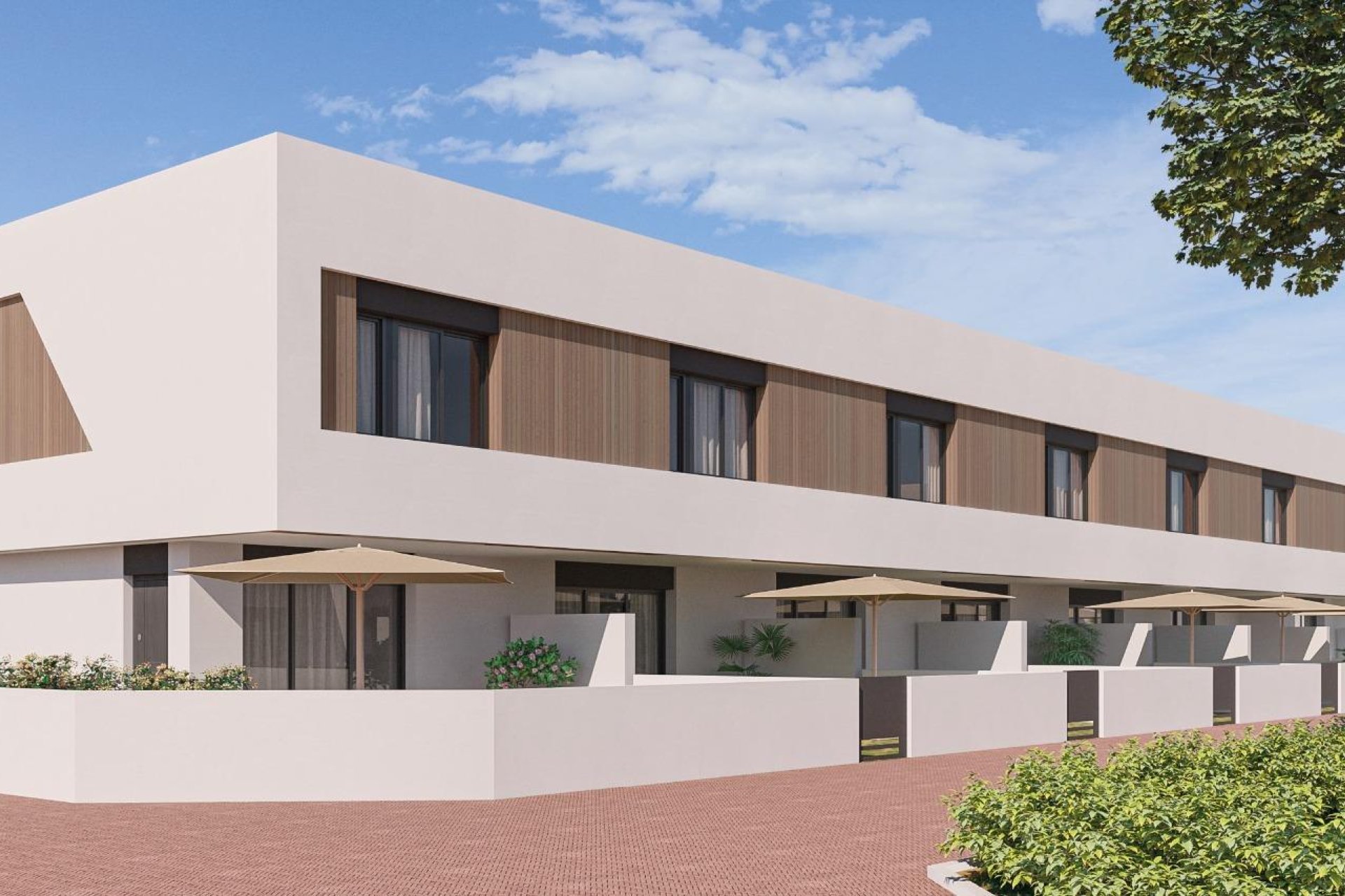Nouvelle construction - Maison Jumelée - Pilar de la Horadada