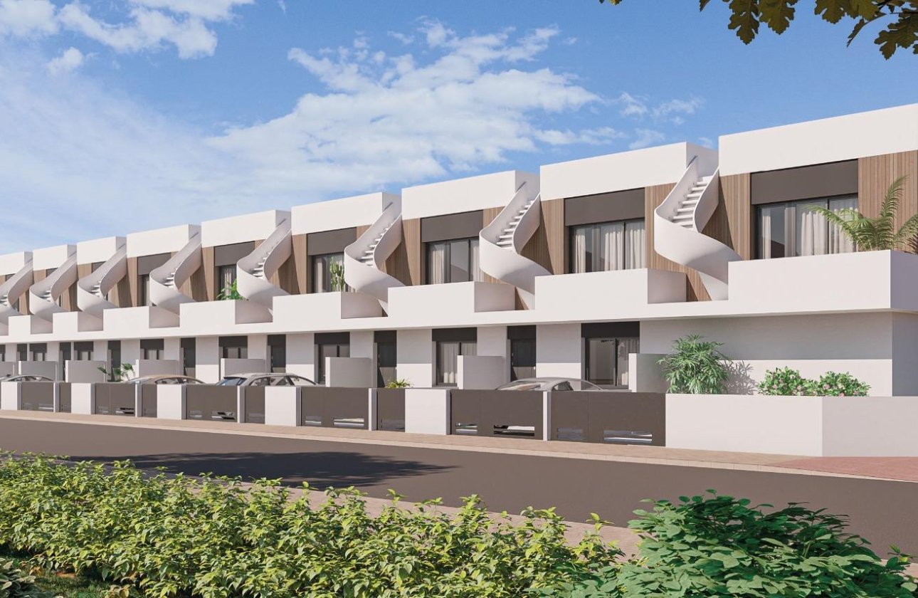 Nouvelle construction - Maison Jumelée - Pilar de la Horadada