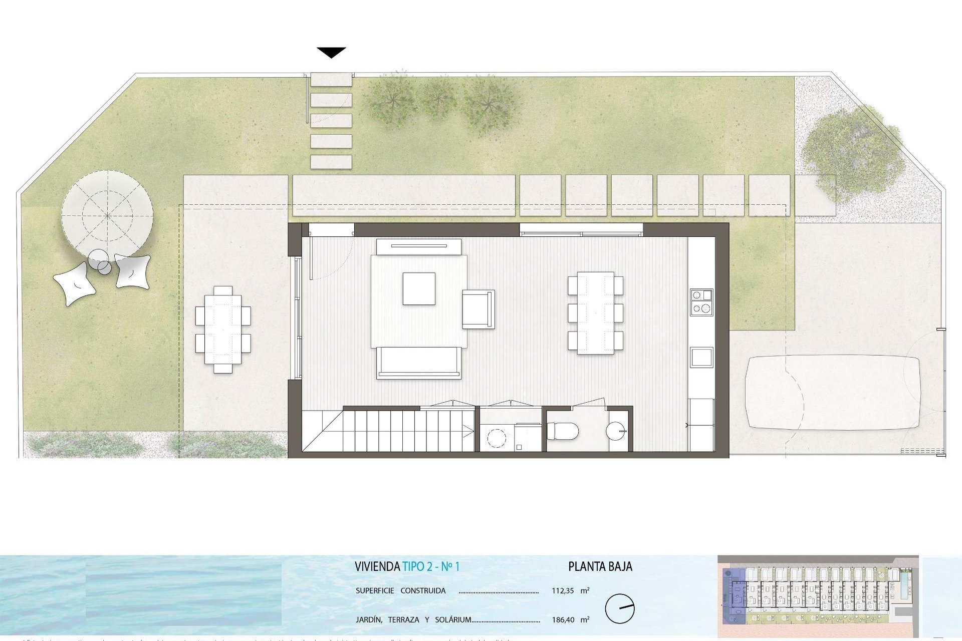 Nouvelle construction - Maison Jumelée - Pilar de la Horadada
