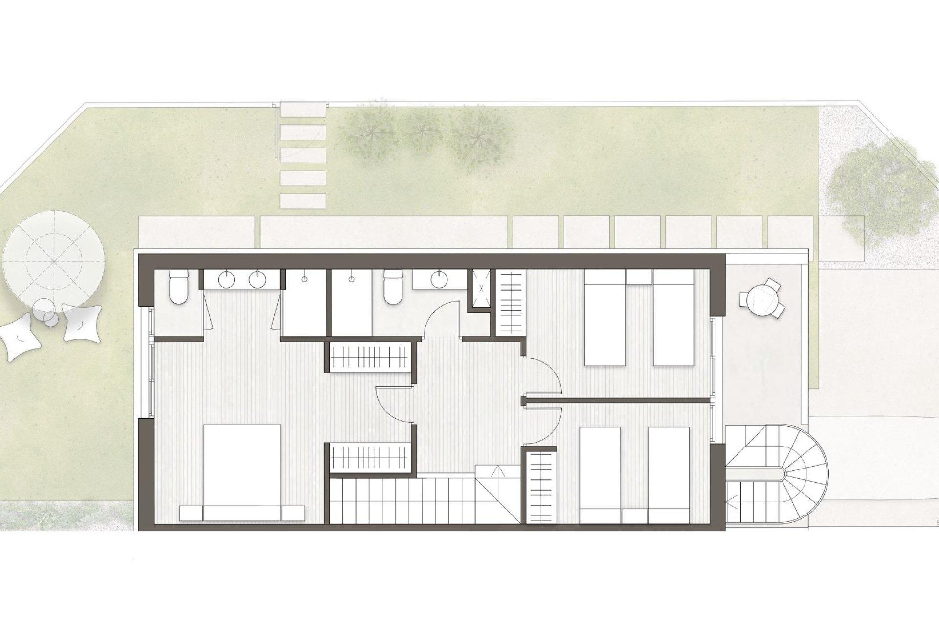 Nouvelle construction - Maison Jumelée - Pilar de la Horadada