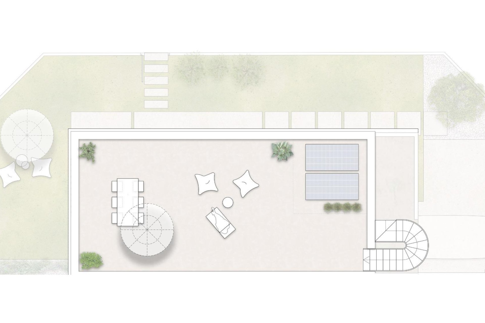 Nouvelle construction - Maison Jumelée - Pilar de la Horadada