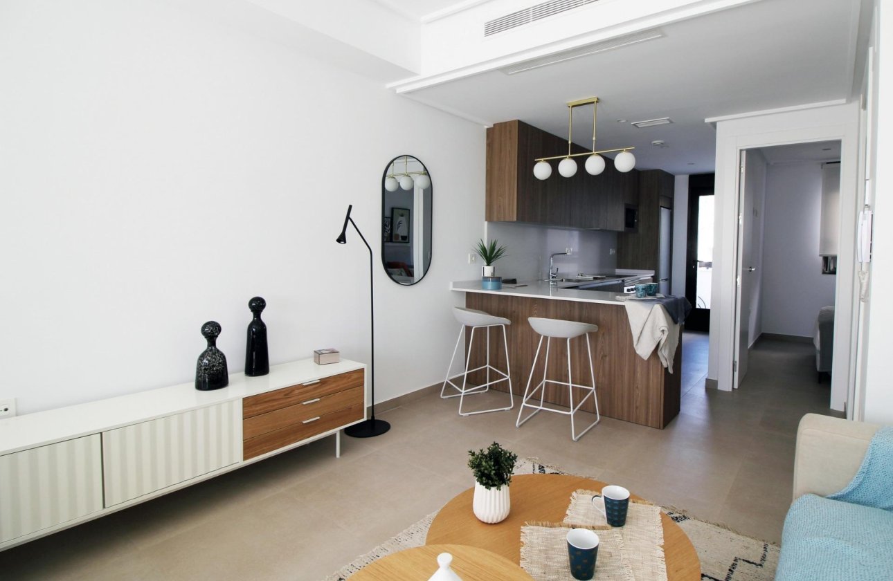 Nouvelle construction - Maison Jumelée - Pilar de la Horadada