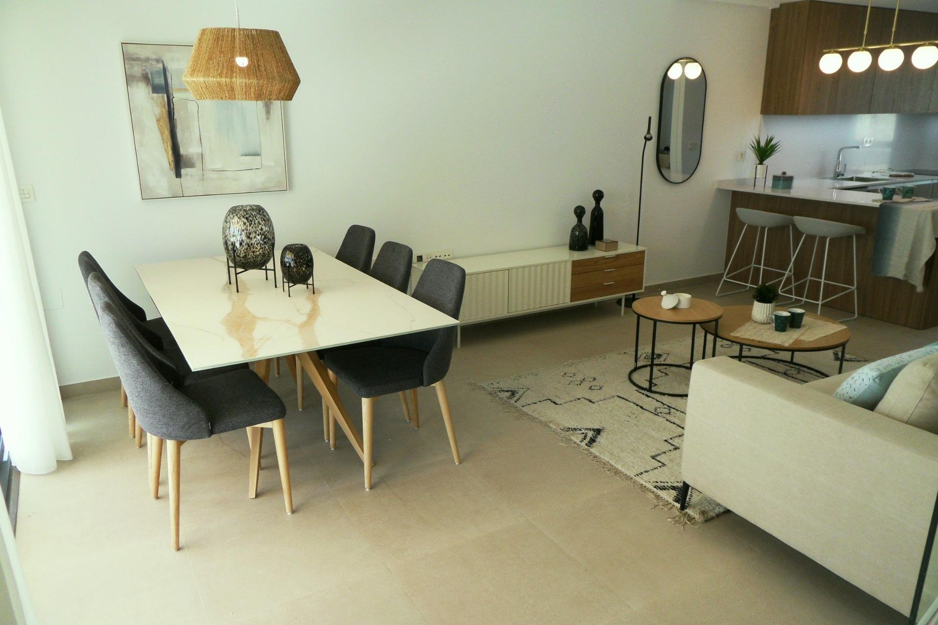 Nouvelle construction - Maison Jumelée - Pilar de la Horadada