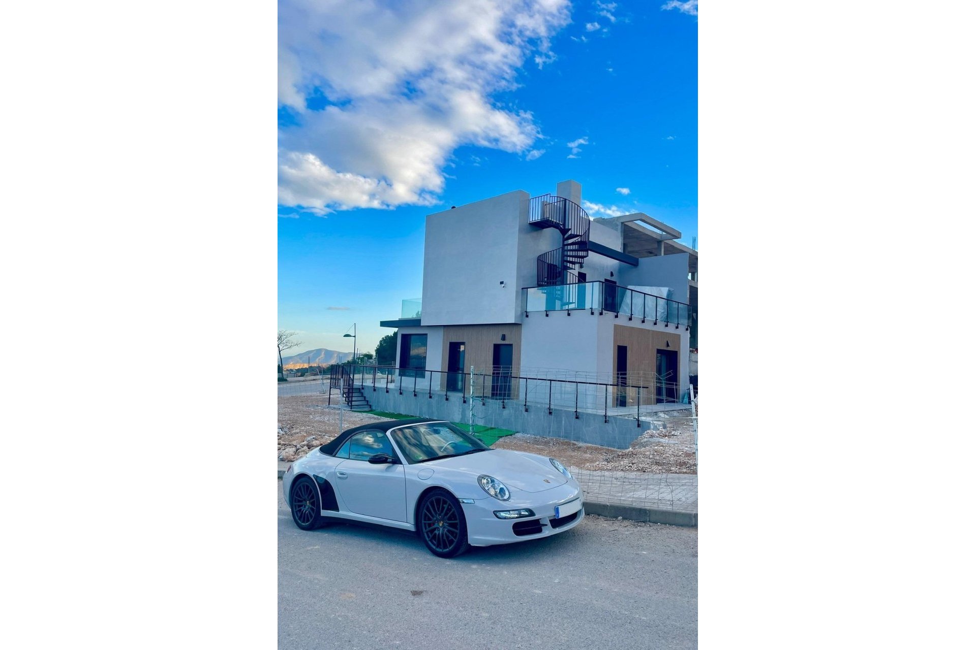 Nouvelle construction - Maison Jumelée - Polop - PAU1