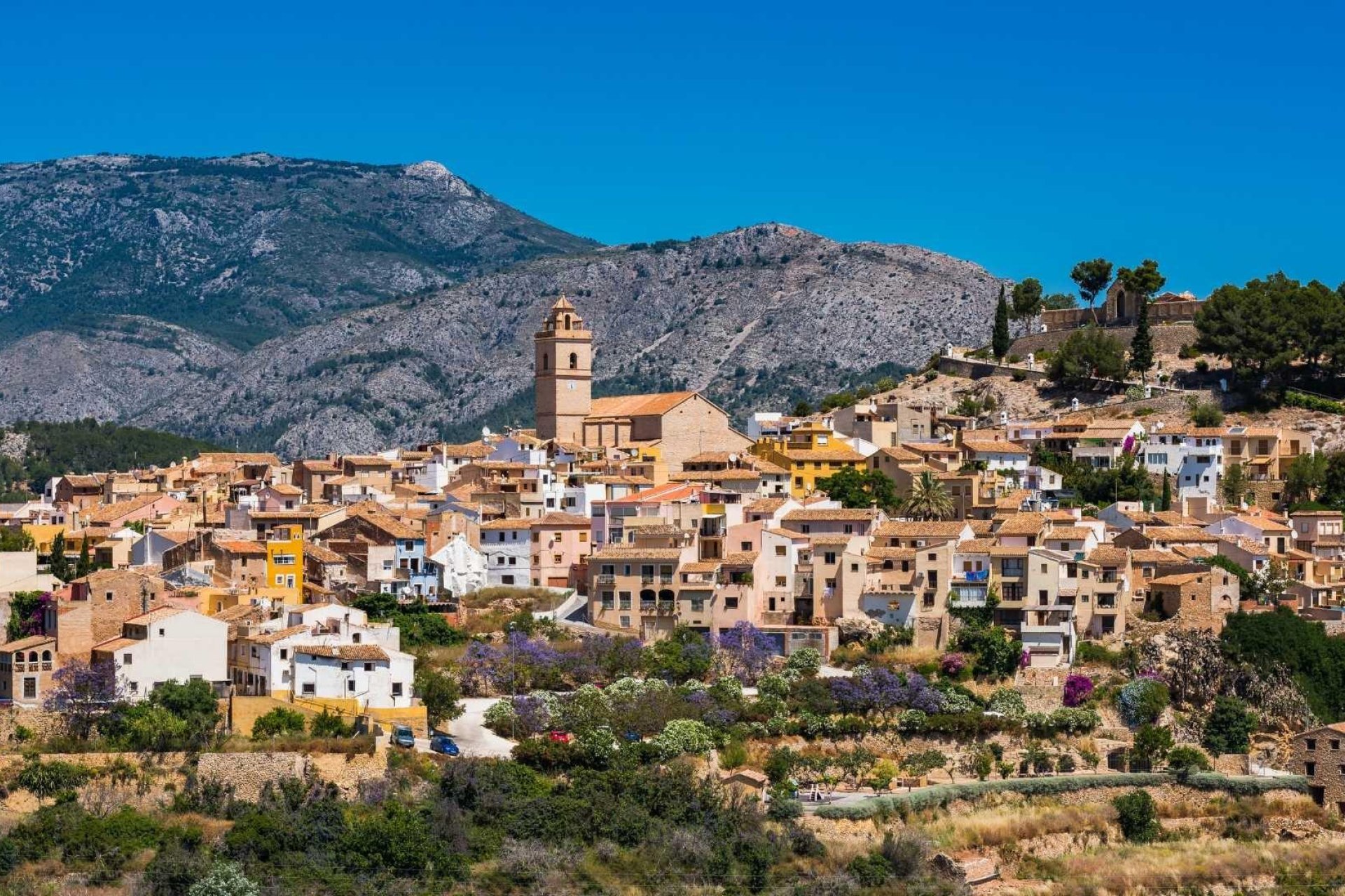 Nouvelle construction - Maison Jumelée - Polop