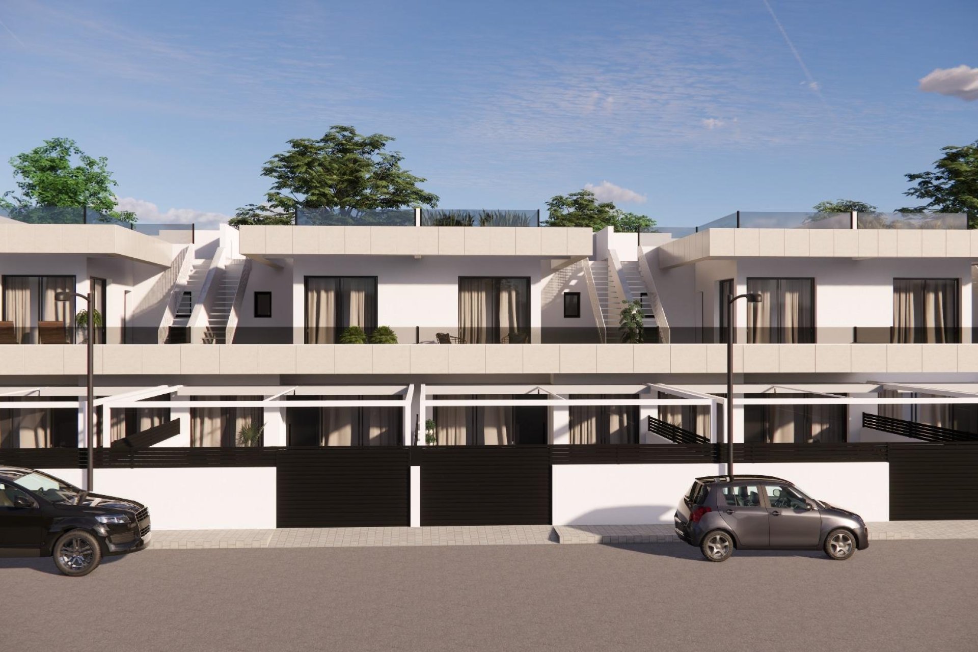 Nouvelle construction - Maison Jumelée - Rojales - Pueblo