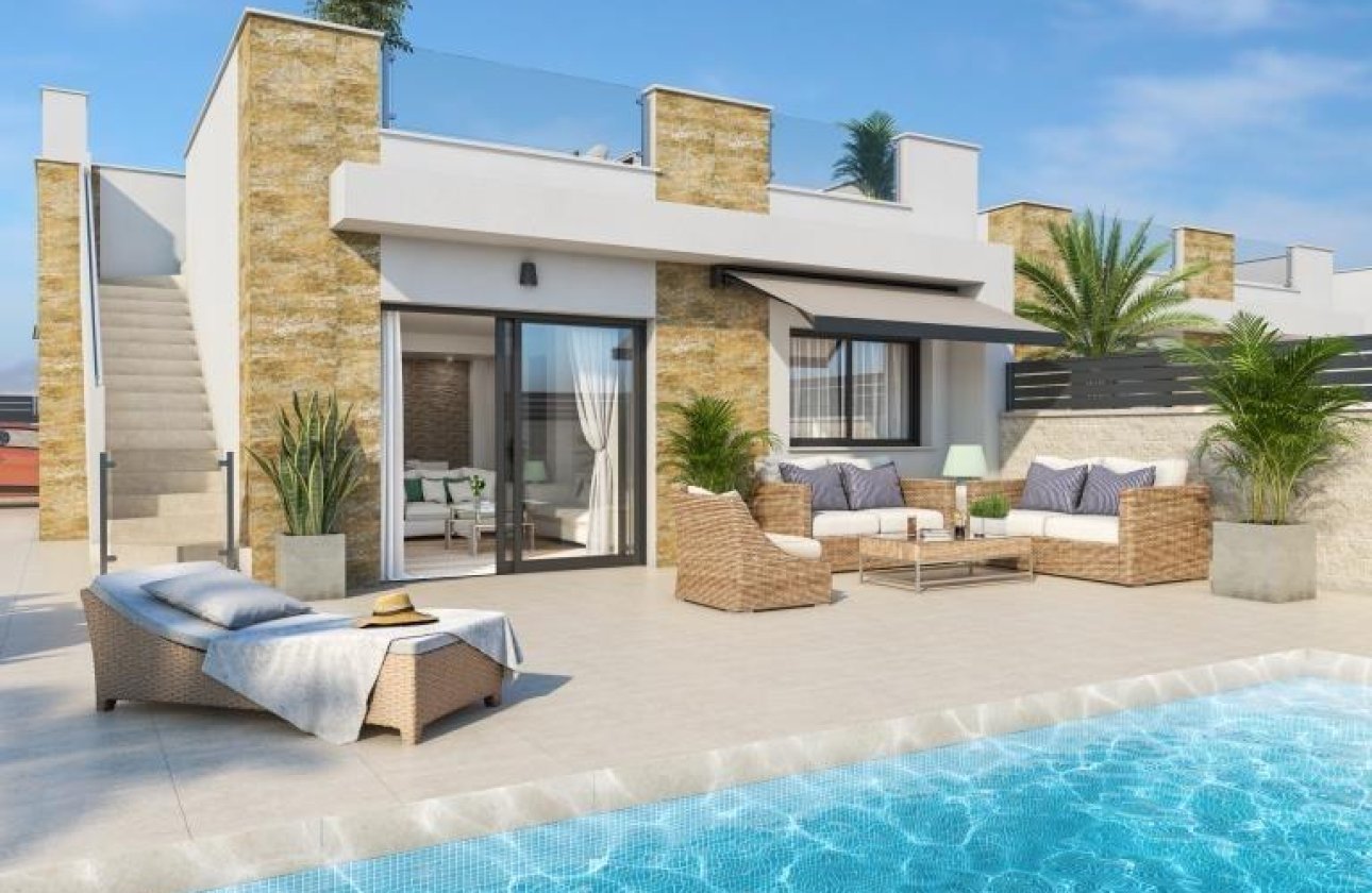 Nouvelle construction - Maison Jumelée - San Fulgencio