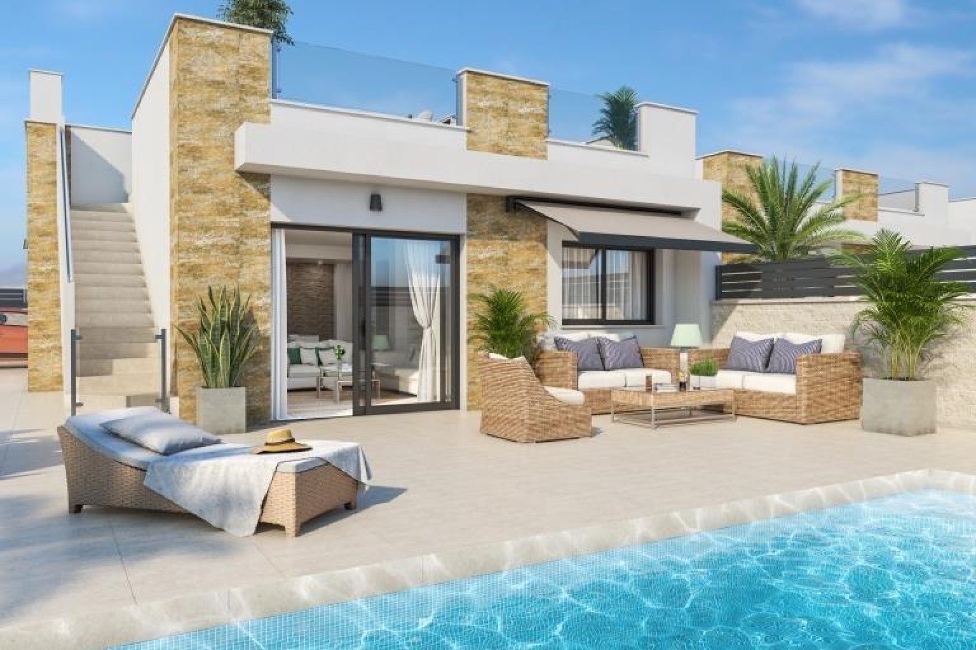 Nouvelle construction - Maison Jumelée - San Fulgencio