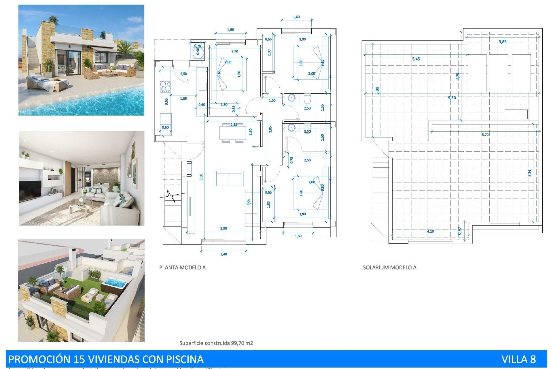 Nouvelle construction - Maison Jumelée - San Fulgencio