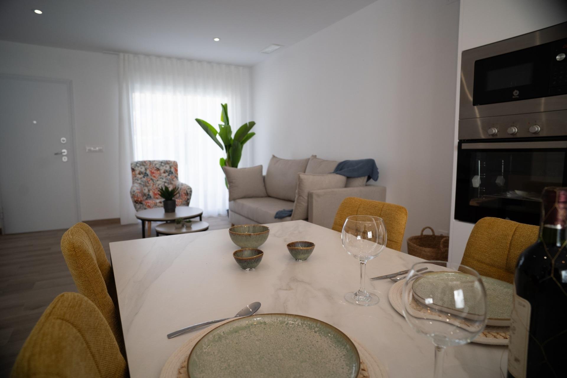 Nouvelle construction - Maison Jumelée - San Javier - Parque del doce