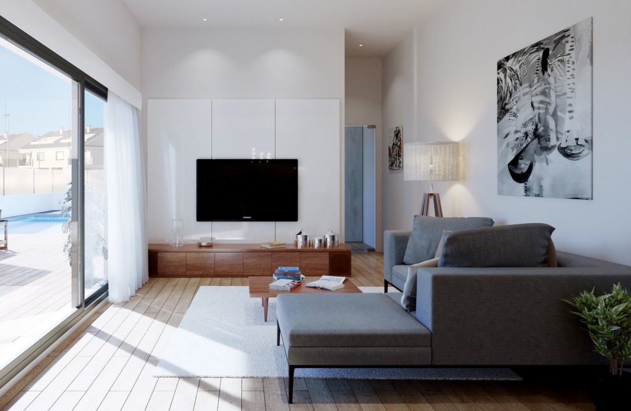 Nouvelle construction - Maison Jumelée - San Javier