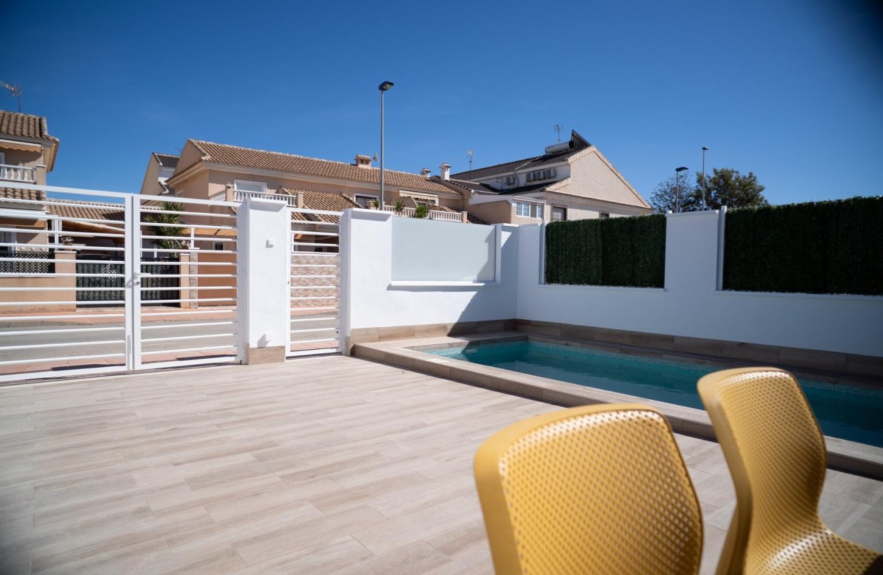 Nouvelle construction - Maison Jumelée - San Javier