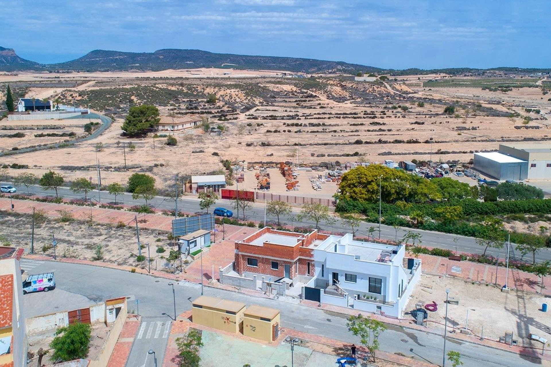 Nouvelle construction - Maison Jumelée - Sucina