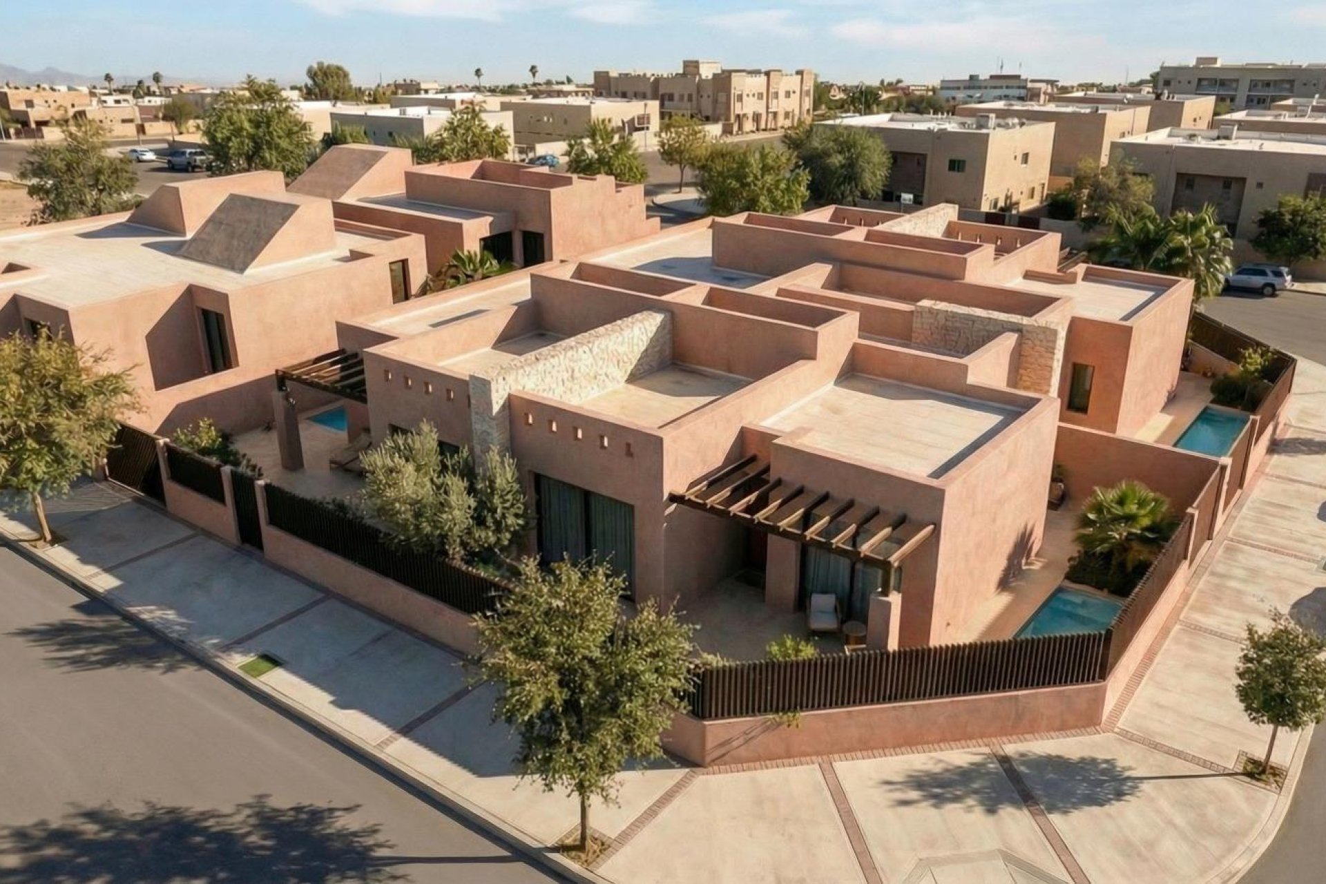 Nouvelle construction - Maison Jumelée - Torre Pacheco - El Alba