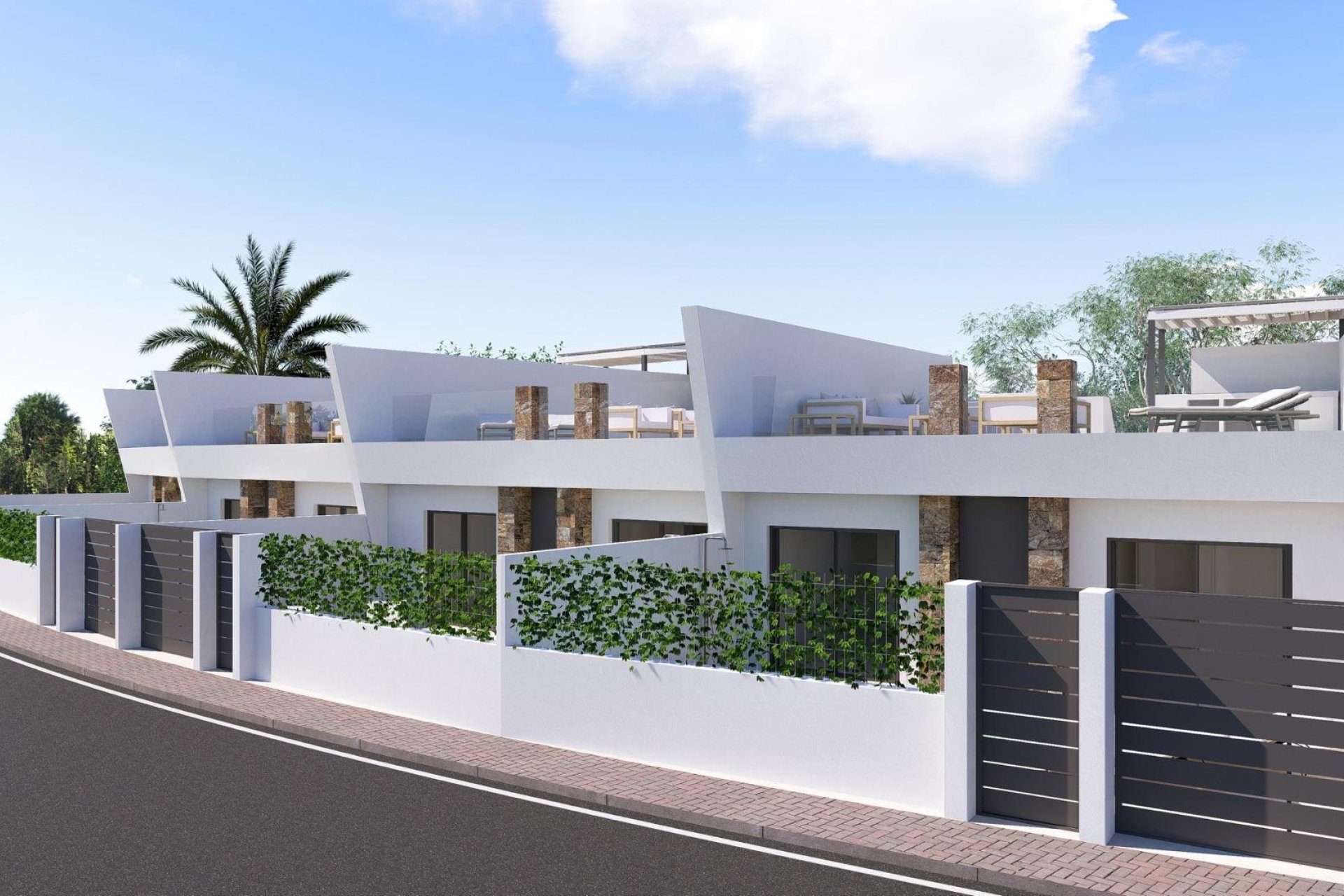 Nouvelle construction - Maison Jumelée - Torre Pacheco - El Alba