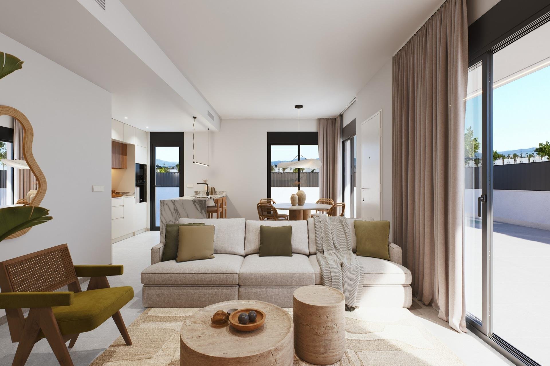 Nouvelle construction - Maison Jumelée - Torre Pacheco