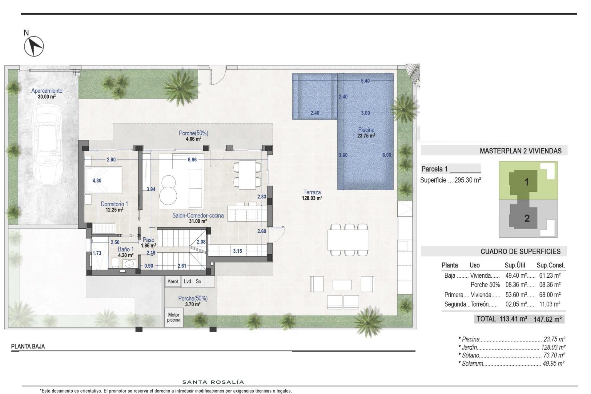 Nouvelle construction - Maison Jumelée - Torre Pacheco