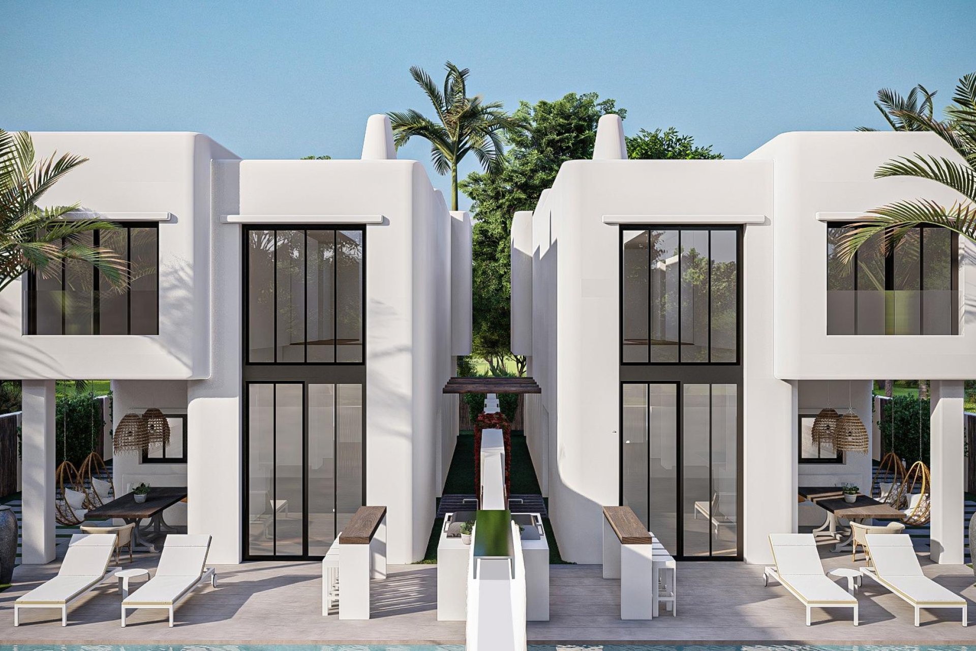 Nouvelle construction - Villa - Alfas del Pi - El Albir
