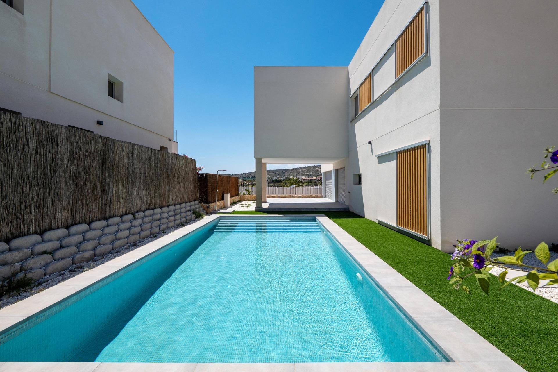 Nouvelle construction - Villa - Algorfa - La Finca Golf