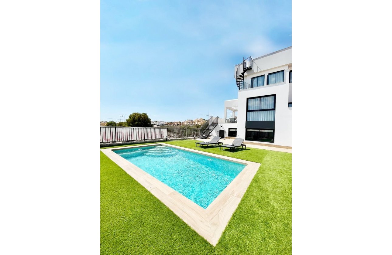 Nouvelle construction - Villa - Algorfa - La Finca Golf