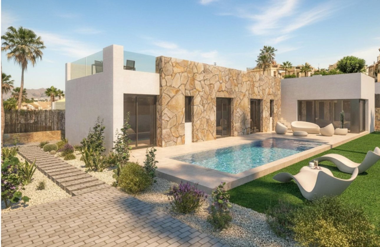 Nouvelle construction - Villa - Algorfa - La Finca Golf