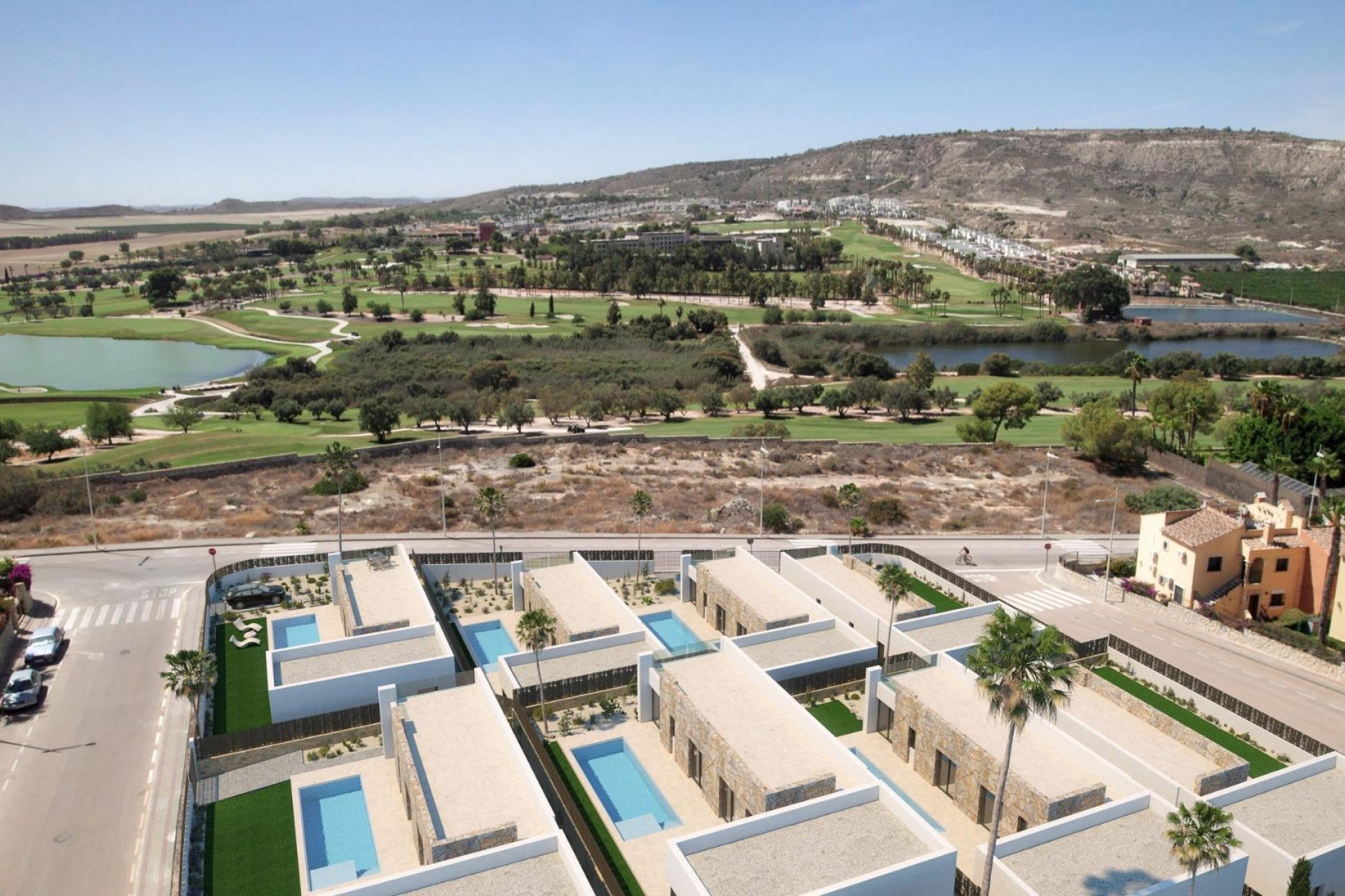Nouvelle construction - Villa - Algorfa - La Finca Golf