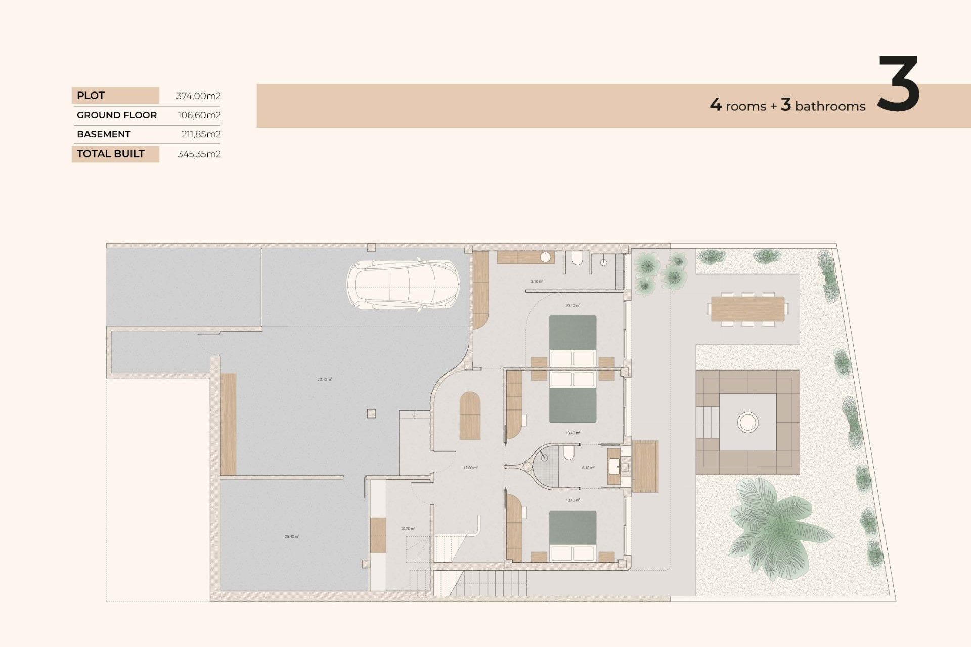 Nouvelle construction - Villa - Algorfa - La Finca Golf