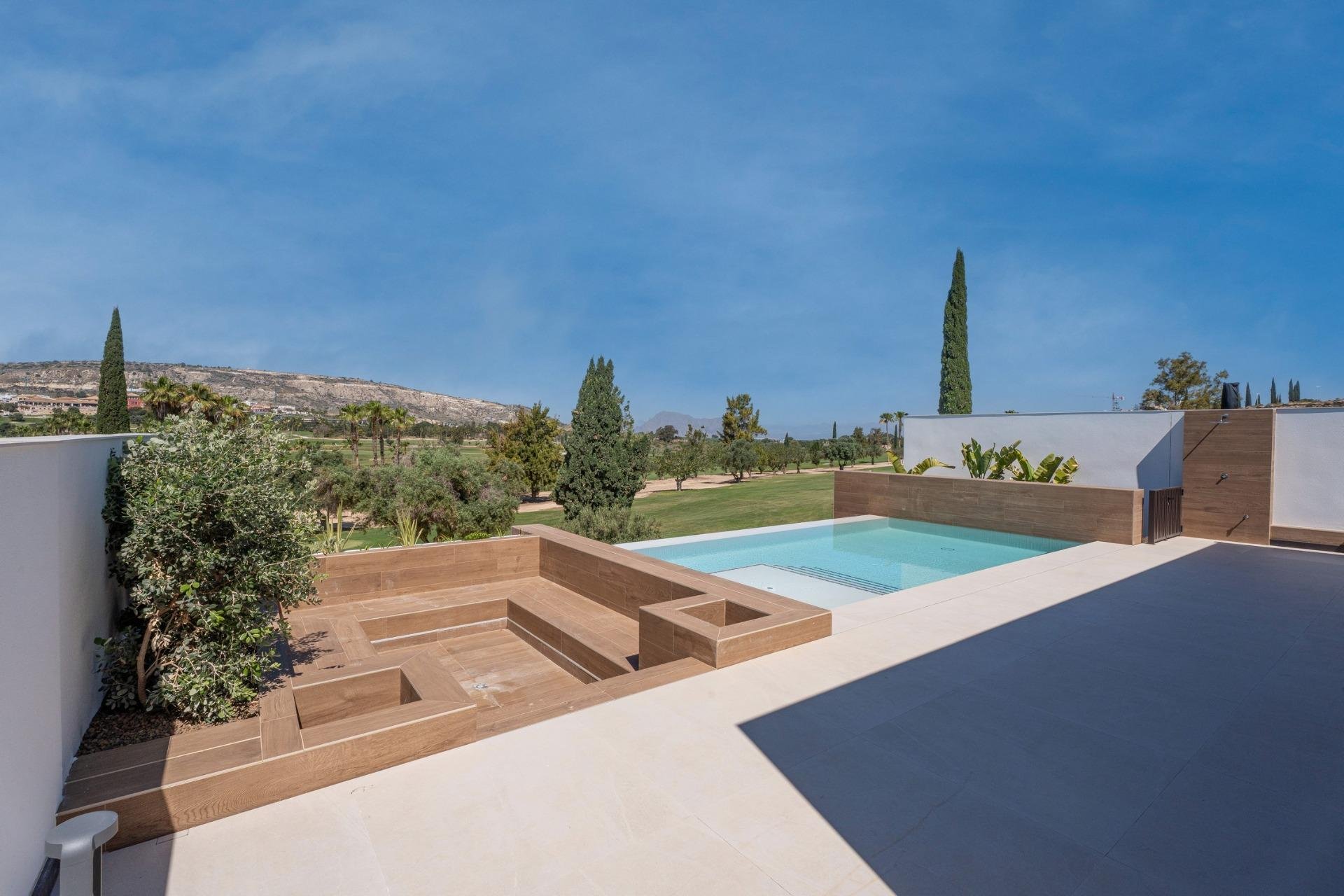 Nouvelle construction - Villa - Algorfa - La Finca Golf