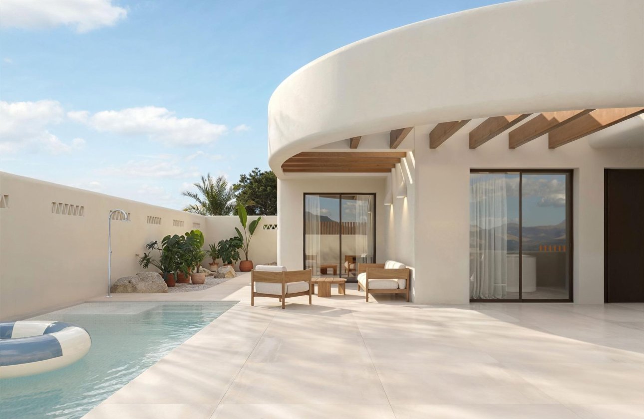 Nouvelle construction - Villa - Algorfa - La Finca Golf