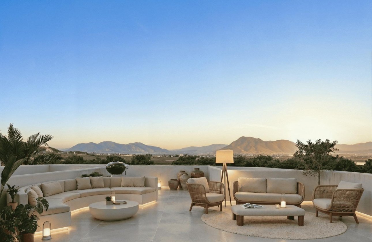 Nouvelle construction - Villa - Algorfa - La Finca Golf