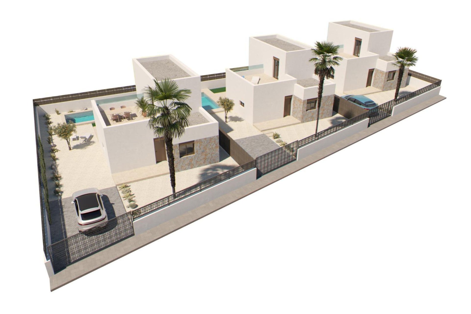 Nouvelle construction - Villa - Algorfa