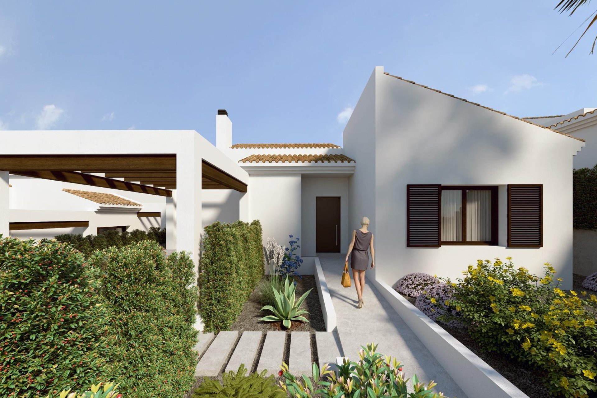 Nouvelle construction - Villa - Algorfa