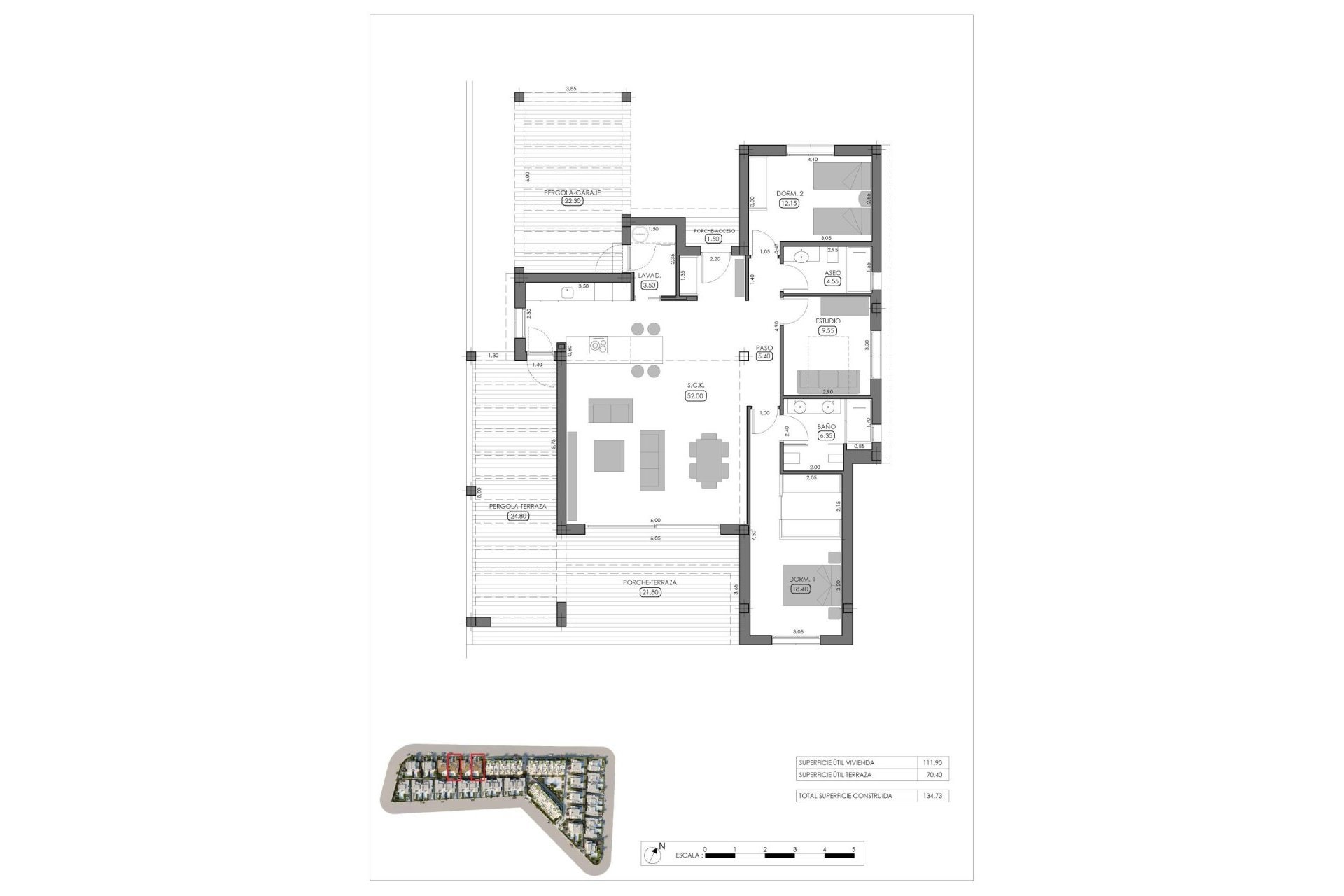 Nouvelle construction - Villa - Algorfa