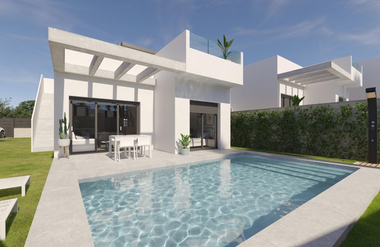 Nouvelle construction - Villa - Algorfa