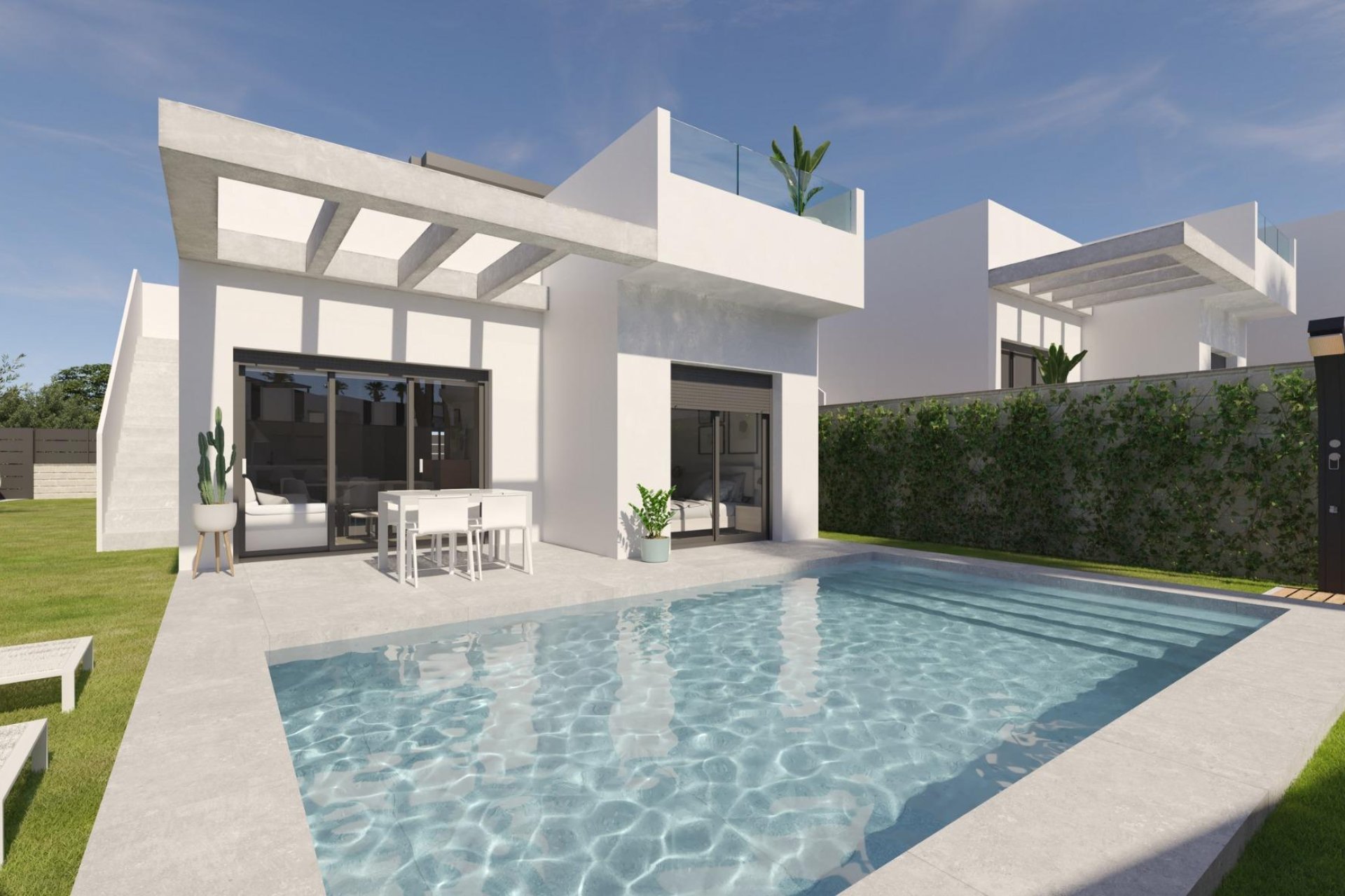 Nouvelle construction - Villa - Algorfa