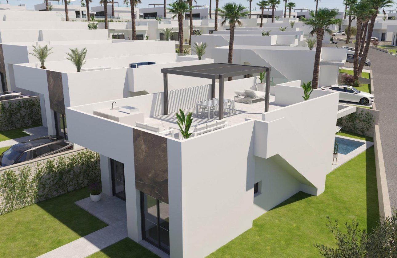 Nouvelle construction - Villa - Algorfa