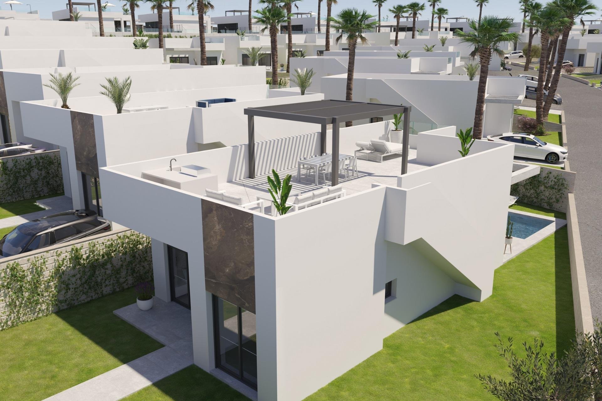 Nouvelle construction - Villa - Algorfa