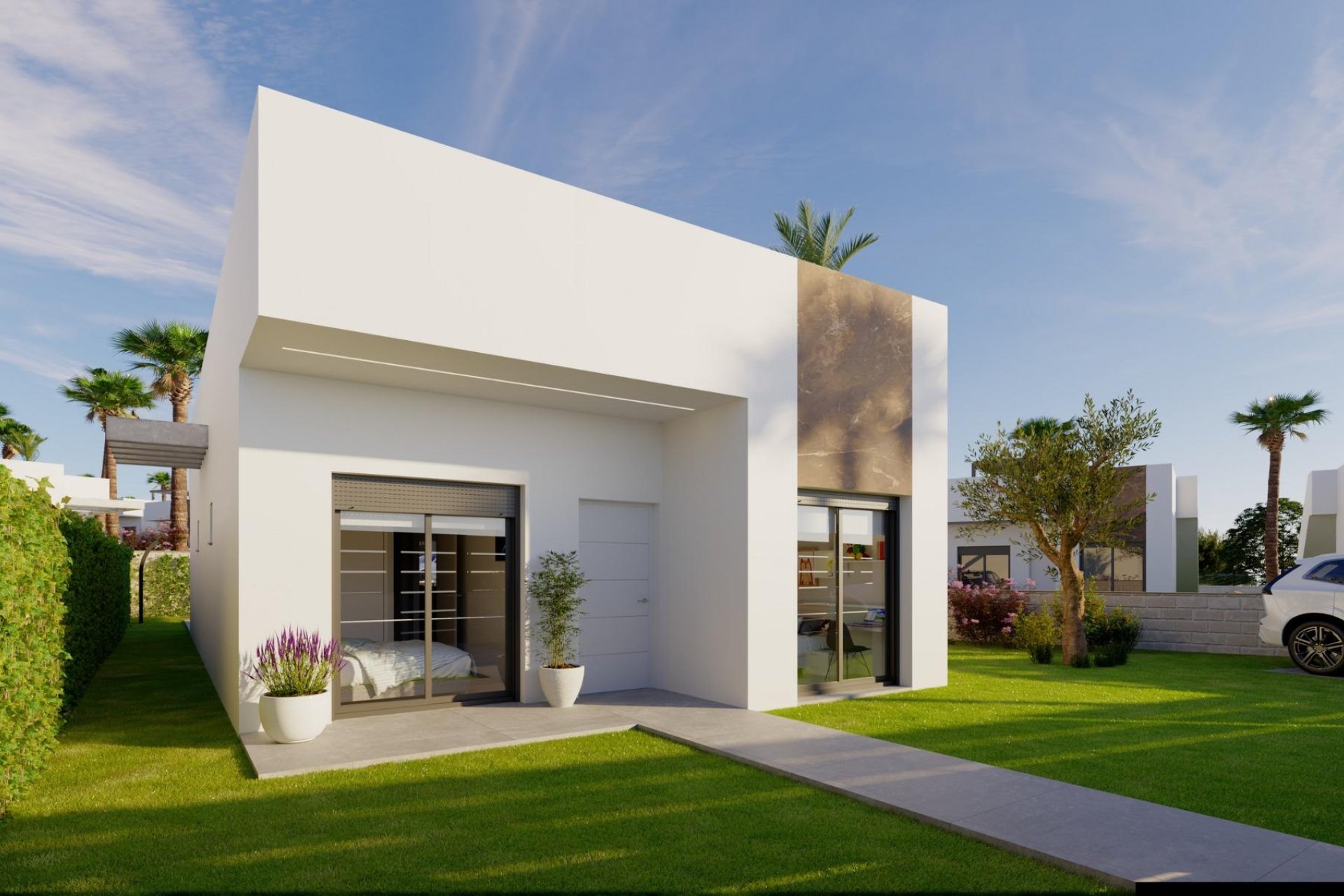 Nouvelle construction - Villa - Algorfa