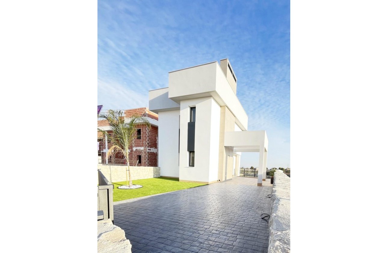Nouvelle construction - Villa - Algorfa