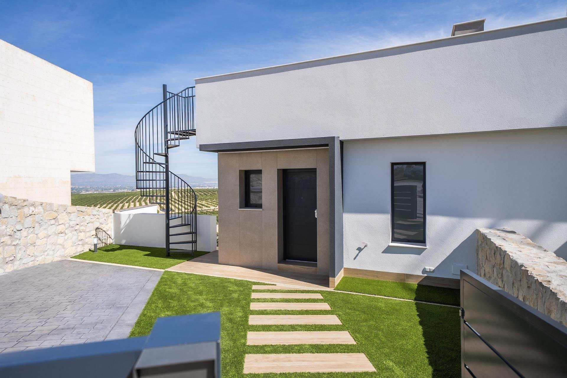 Nouvelle construction - Villa - Algorfa