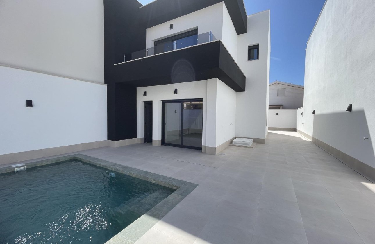 Nouvelle construction - Villa - Almoradi - Heredades