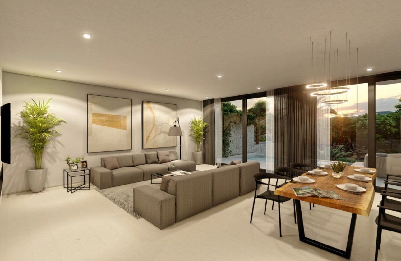 Nouvelle construction - Villa - Altea - Sierra Altea