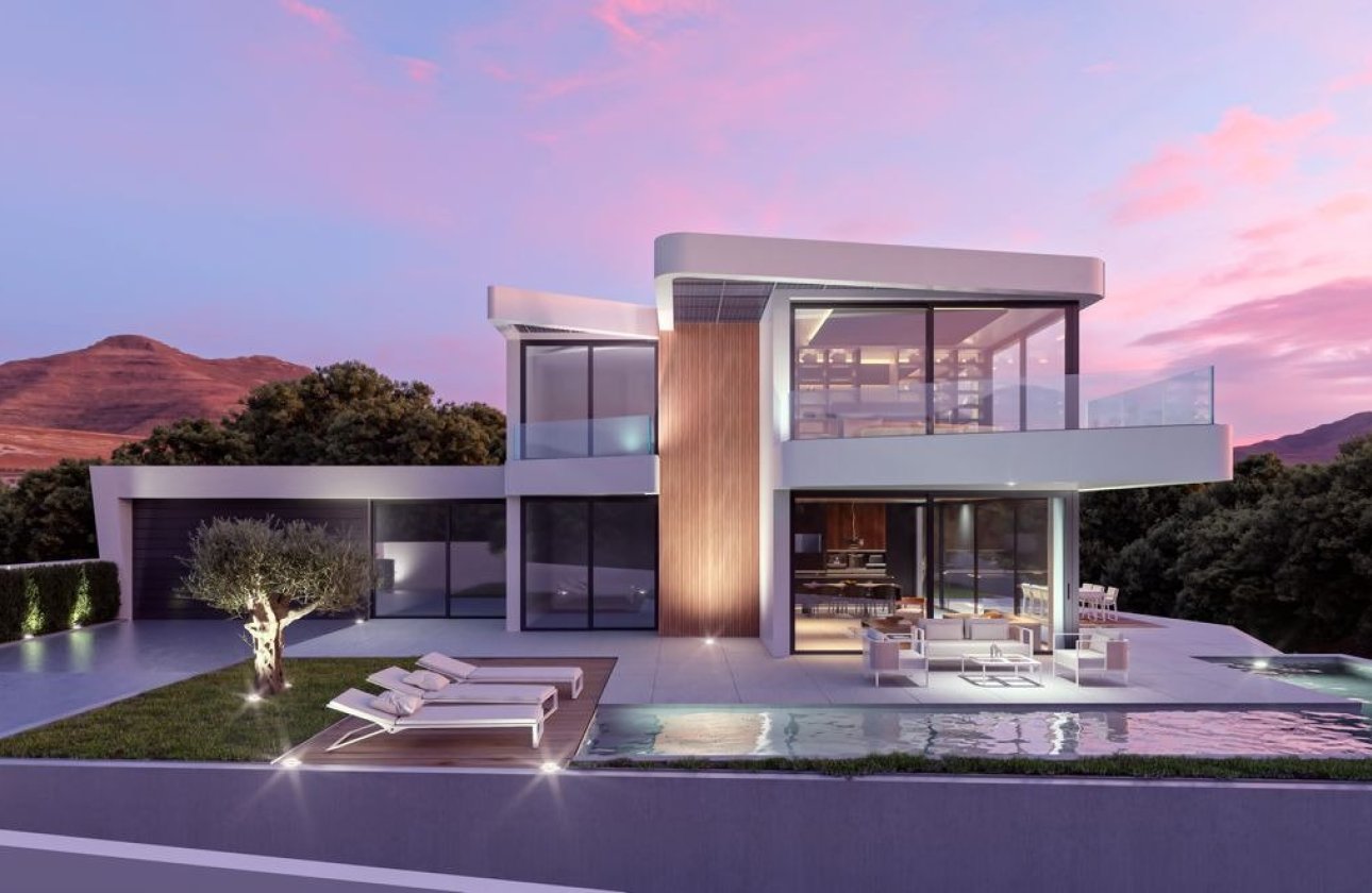 Nouvelle construction - Villa - Altea