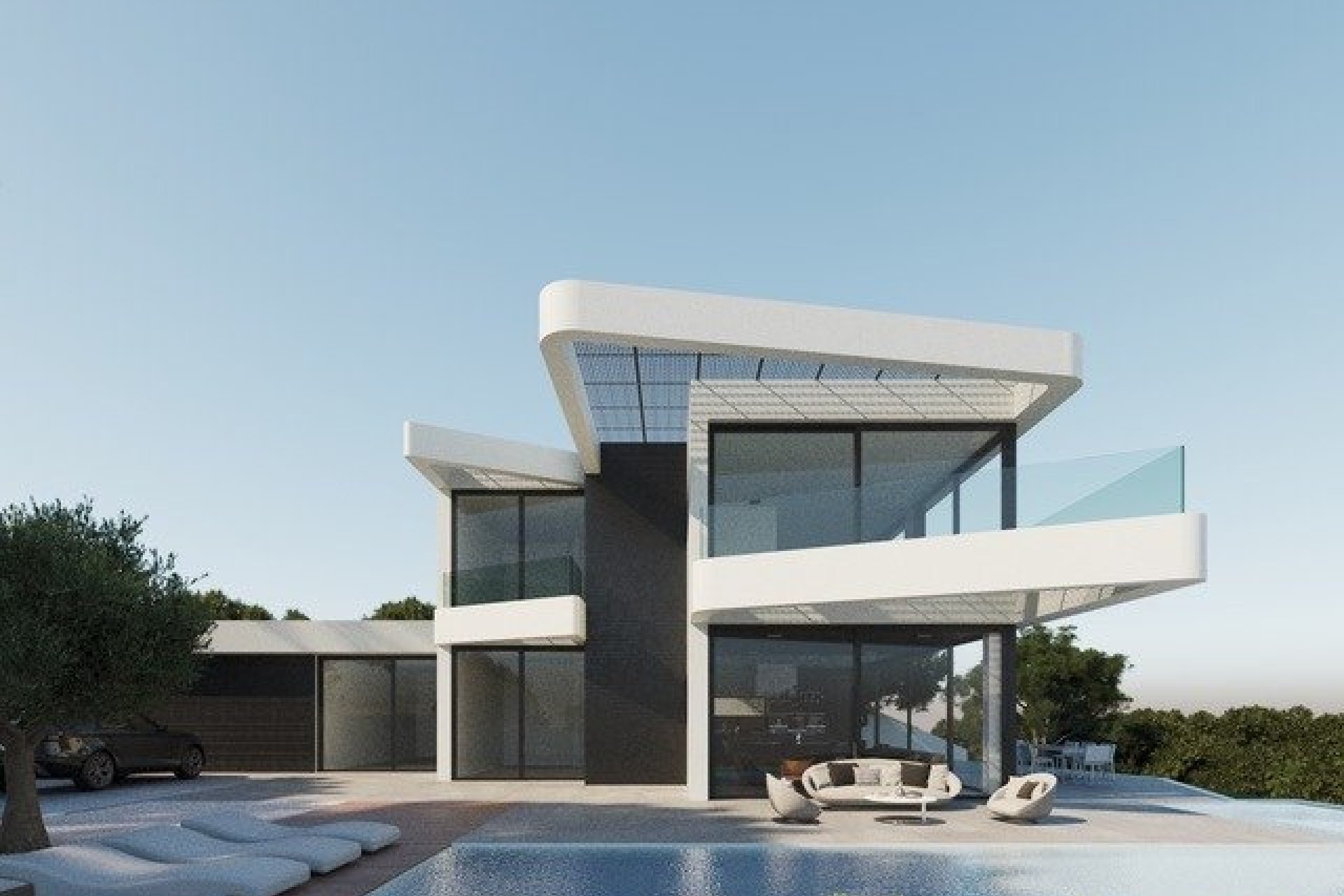 Nouvelle construction - Villa - Altea